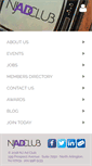 Mobile Screenshot of njadclub.org
